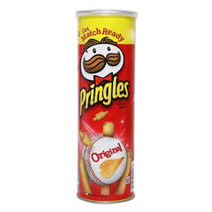 Pringles -Potato Crisps Original (107 g)